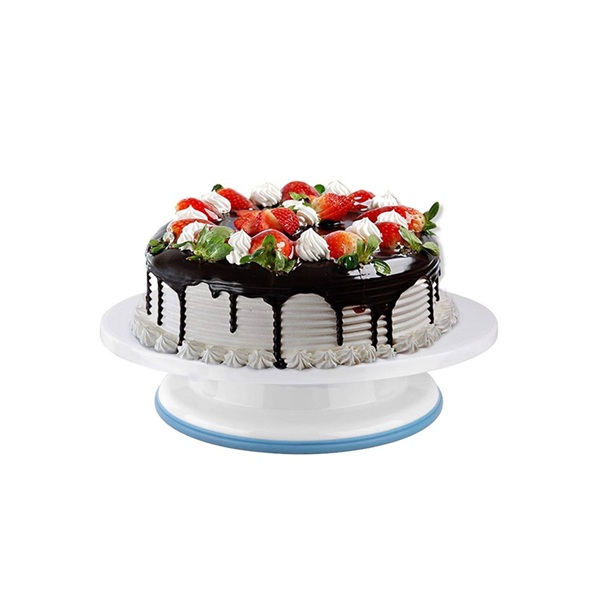 ROTATING CAKE TURNABLE STAND