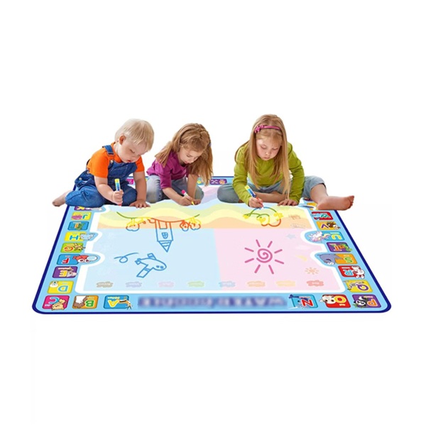 MAGICAL WATER CANVAS DOODLE MAT