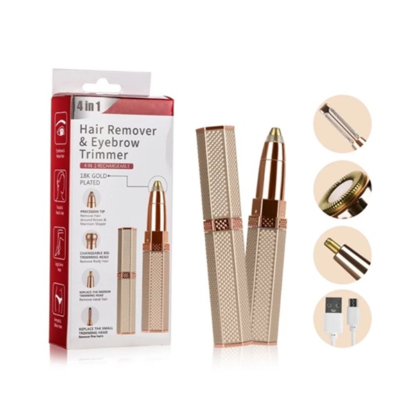 2 IN 1 RECHARGEBLE  HAIR REMOVER