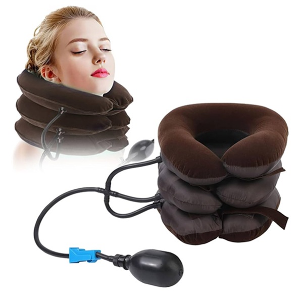 FAST PAIN RELIEF 3 LAYER NECK PILLOW