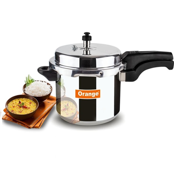 PRESSURE COOKER ORANGE 10L