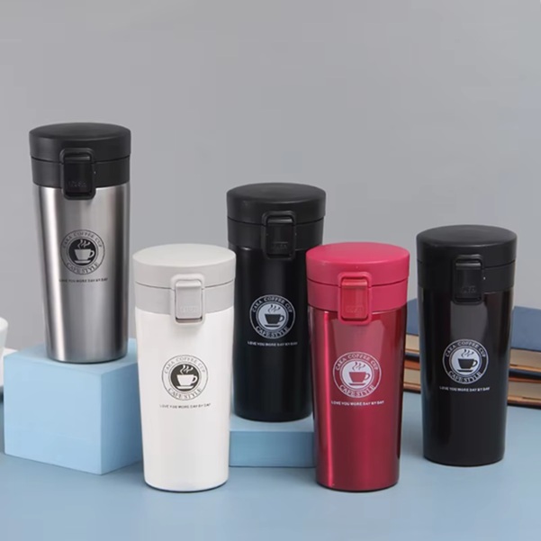 STAINLESS STEEL VACCUM COFFEE MUG (380ML)