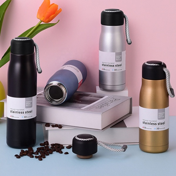 STAINLESS STEEL KNIGHT COLD VACCUM FLASK 550ML