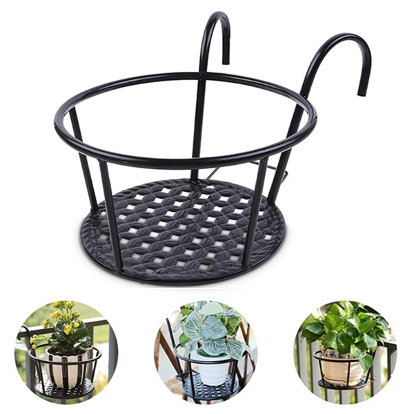 FLOWERS HANGER POT BASKET ( 02 PCS )