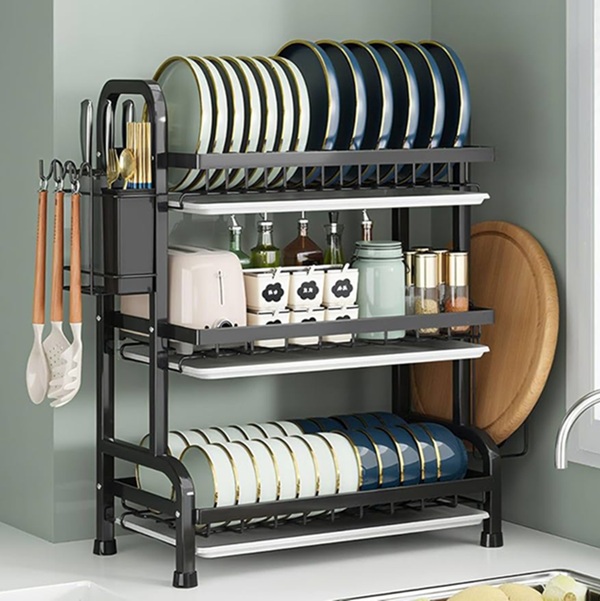 03 LAYER DISH RACK