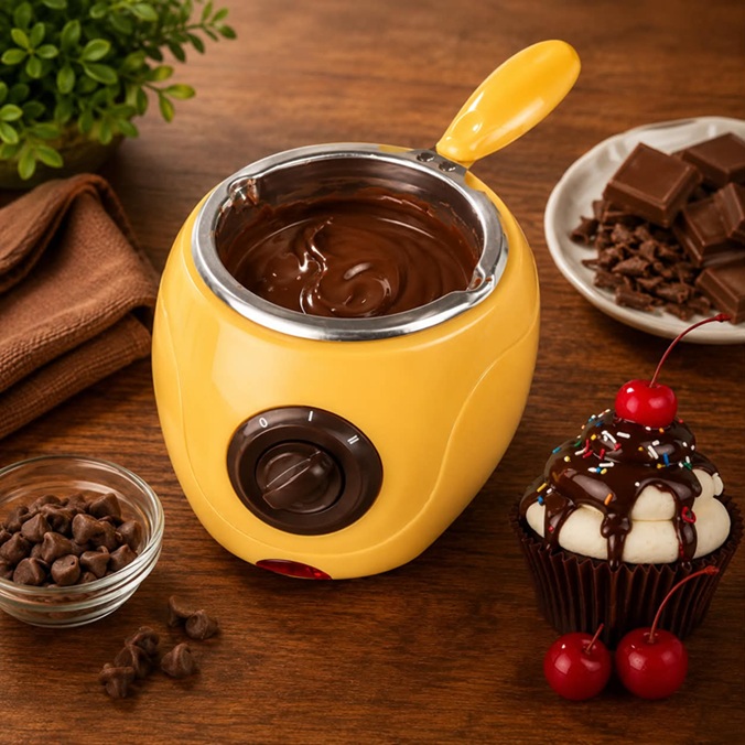 CHOCOLATE MELTING MACHINE